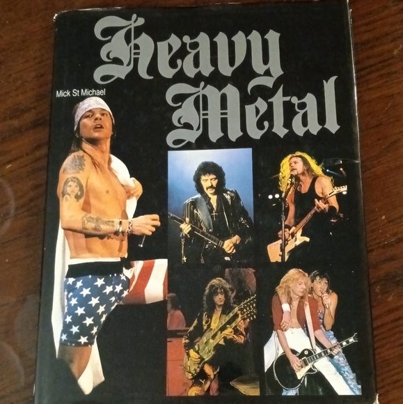 Vintage Heavy Metal Hardcover Book - Picture 1 of 9
